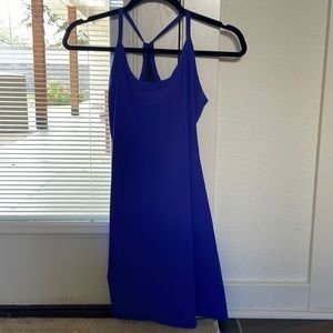Bright Blue OV exercise dress size XS